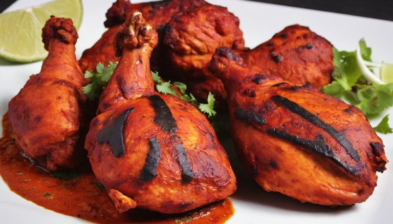 How to Make Authentic Restaurant-Style Tandoori Chicken at Home